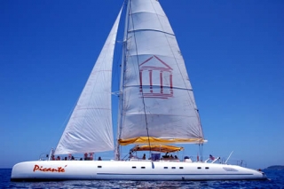 Maravilloso catamaran